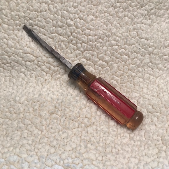 Vintage Craftsman Slotted Flat Head Screwdriver 41583 1/4” Made In USA - Picture 1 of 8